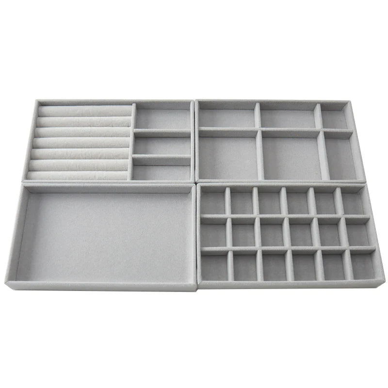 4-in-1 Jewelry Organizer - 4-Piece Kit
