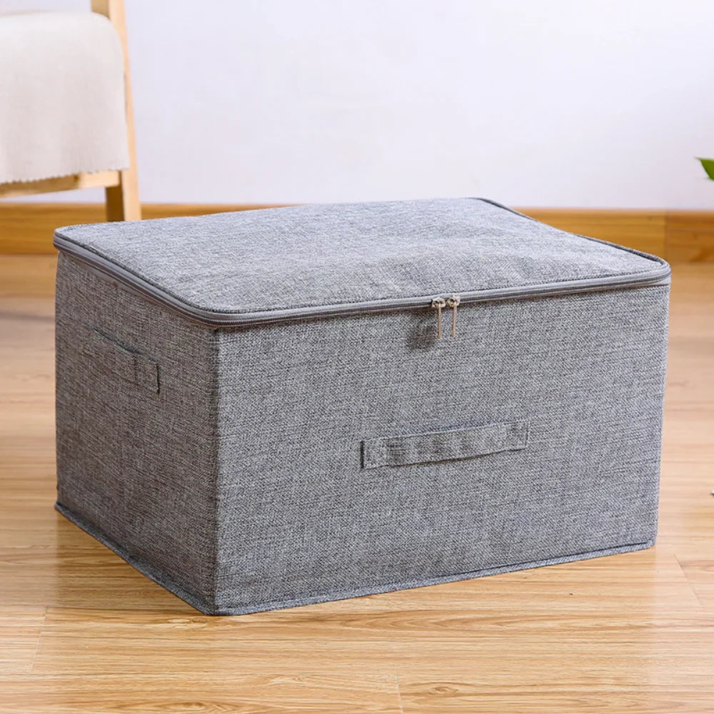 Gray Linen Organizer - New Release