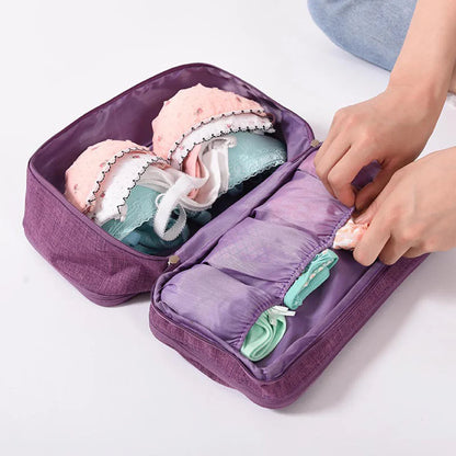 Organizador de viagem peças intimas