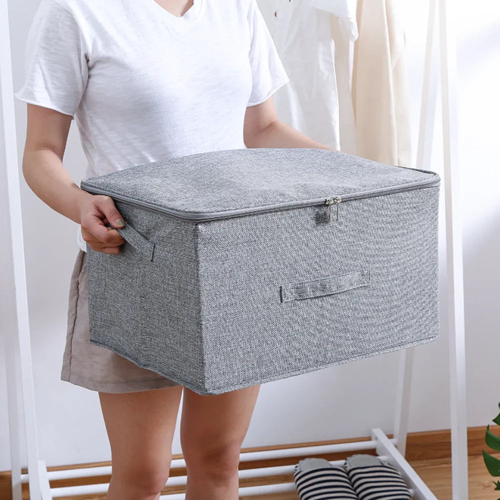 Gray Linen Organizer - New Release