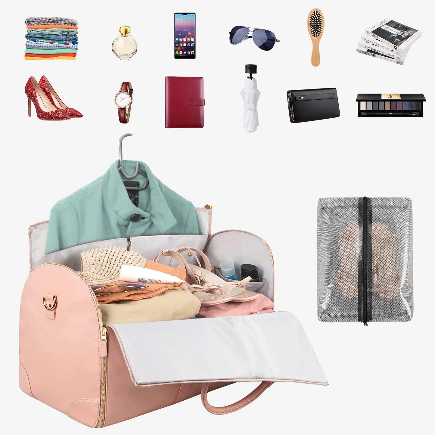 Bolsa: Luxo de Viagem/ FRETE GRÁTIS! 