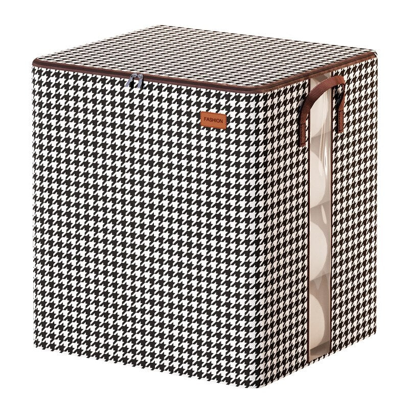 Max Plaid Organizer - Bed Linens 
