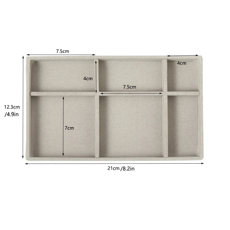 4-in-1 Jewelry Organizer - 4-Piece Kit