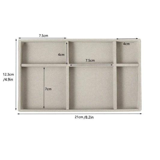 Organizer de Jewelry 4 em 1 - Kit com 4 Peças