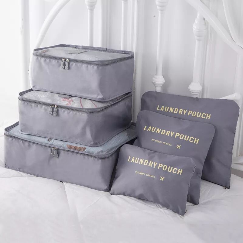 Travel Organizer - 6 Pieces