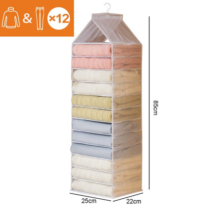 Organizador de guarda-roupa