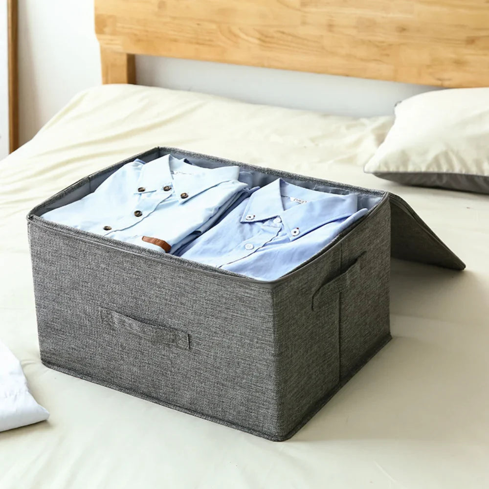 Gray Linen Organizer - New Release