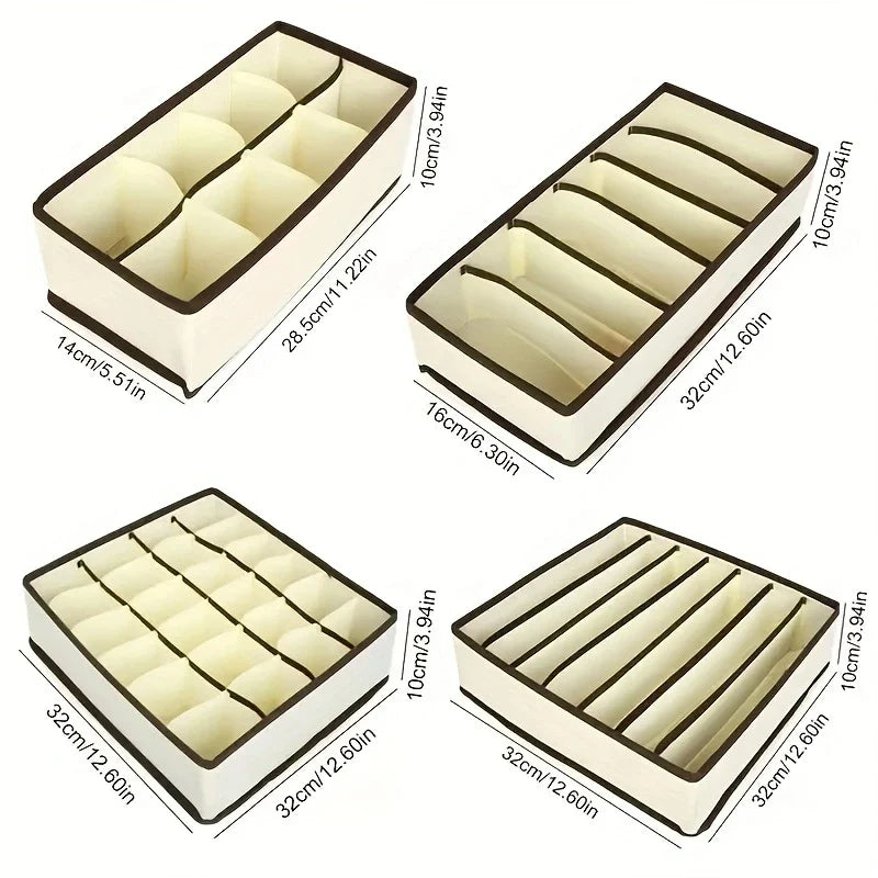 4-in-1 intimate pieces - 4 pieces
