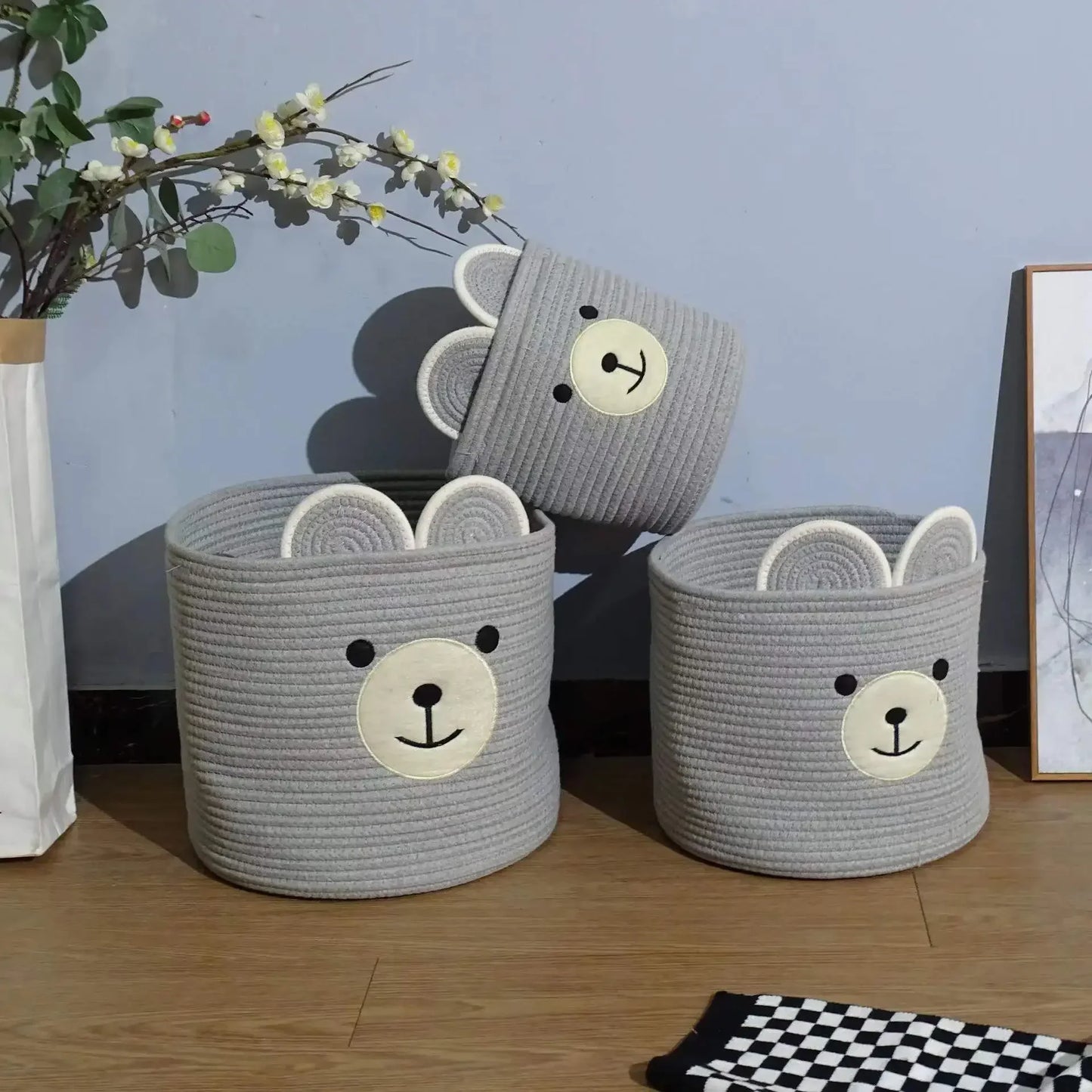 Bear Basket - Launch