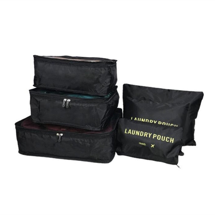Travel Organizer - 6 Pieces