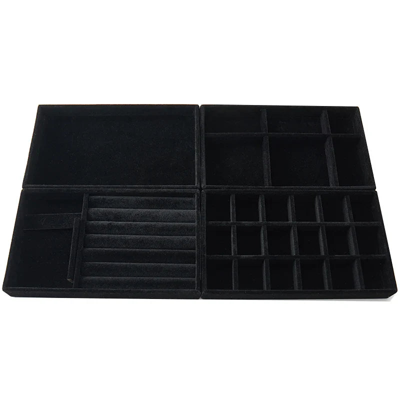 4-in-1 Jewelry Organizer - 4-Piece Kit