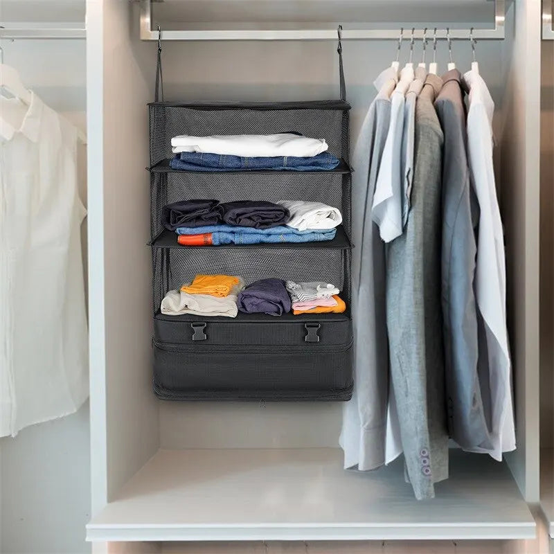 Hanging Suitcase Organizer - 37% OFF + Free Shipping. 