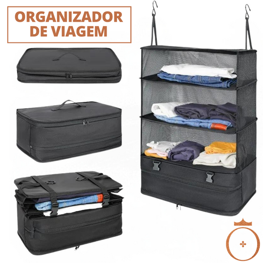 Hanging Suitcase Organizer - 37% OFF + Free Shipping. 