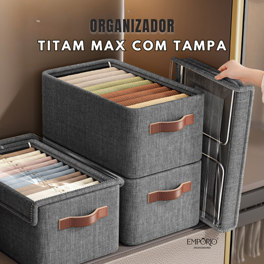 Titan Max Organizer with Lid - 3 for 2