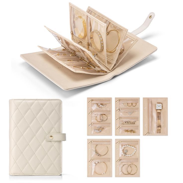 Jewelry binder