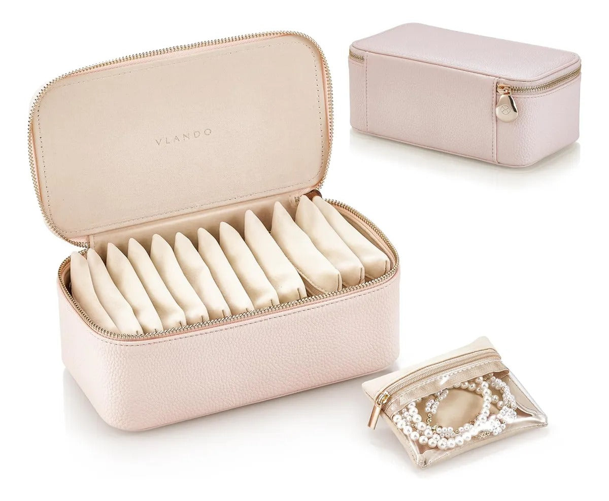 Portable Jewelry Box - 6 pouches + (6 FREE pouches)