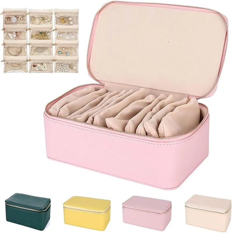 Portable Jewelry Box - 6 pouches + (6 FREE pouches)
