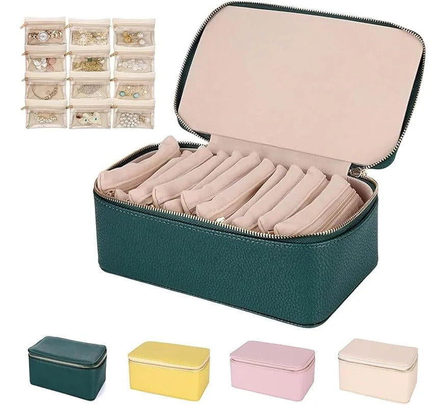 Portable Jewelry Box - 6 pouches + (6 FREE pouches)