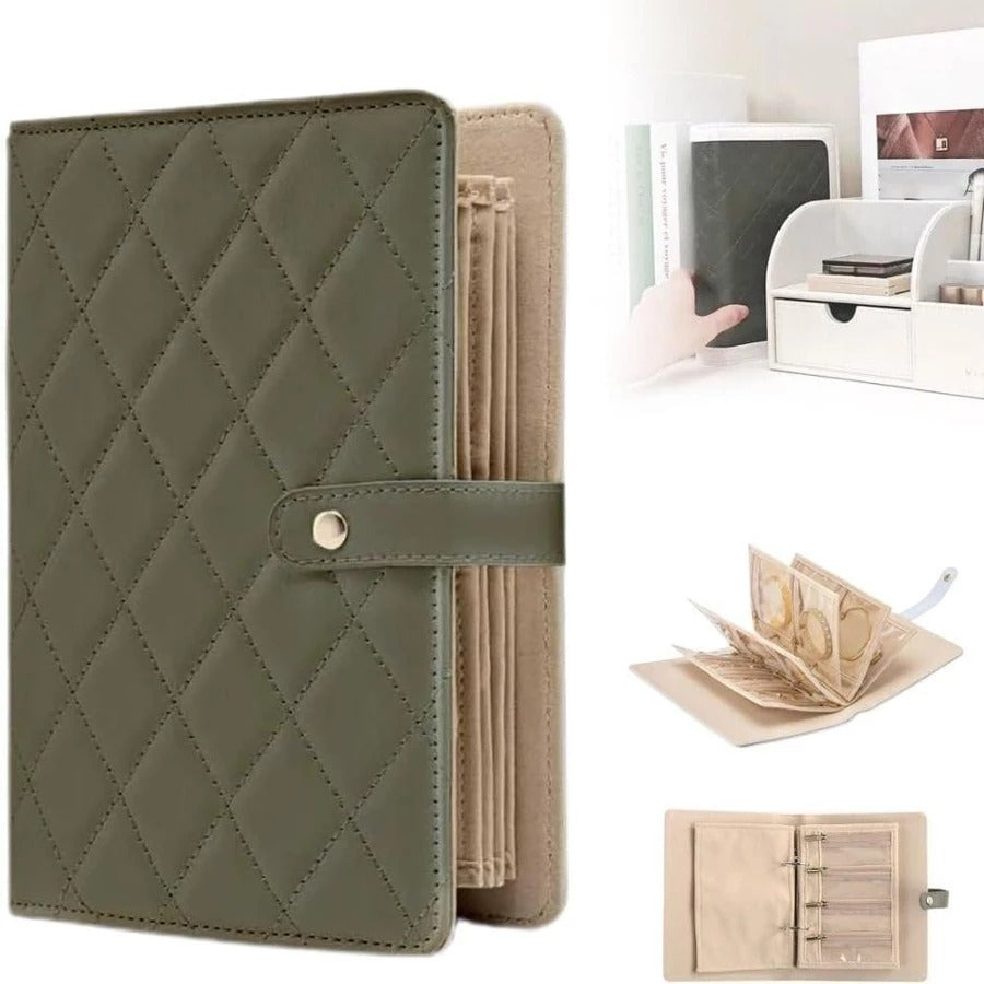 Jewelry binder