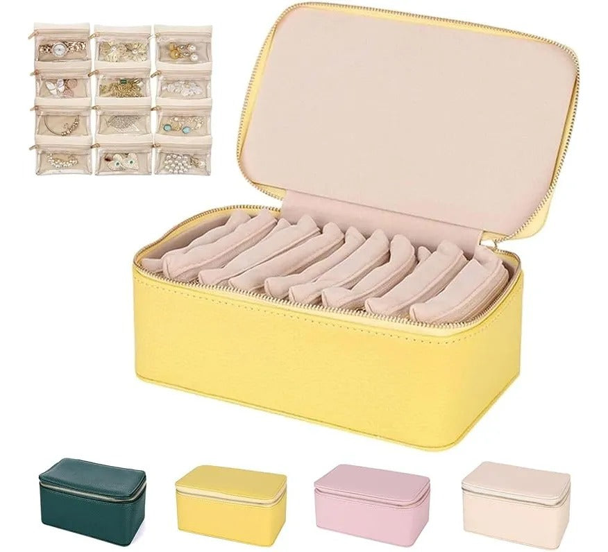 Portable Jewelry Box - 6 pouches + (6 FREE pouches)