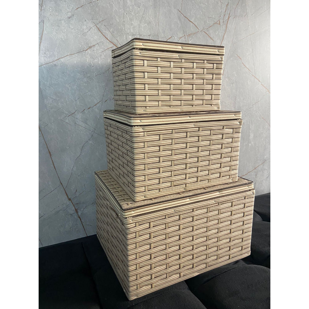 Synthetic Fiber Storage - Kit with 3