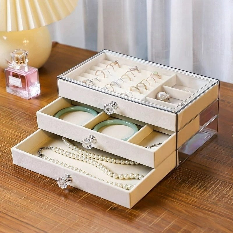 Glam 3-Tier Acrylic Box - Customer Month