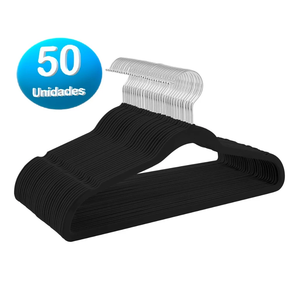 Premium Velvet Hanger - 50 Units