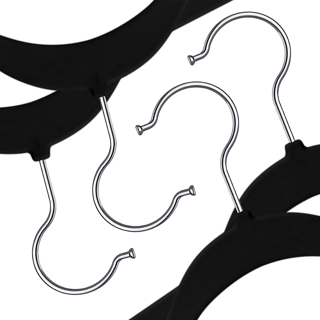Premium Velvet Hanger - 50 Units