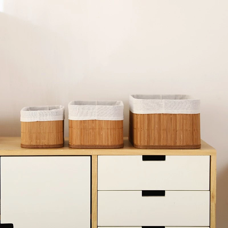 Bamboo Elegance Boxes – 3-Piece Kit
