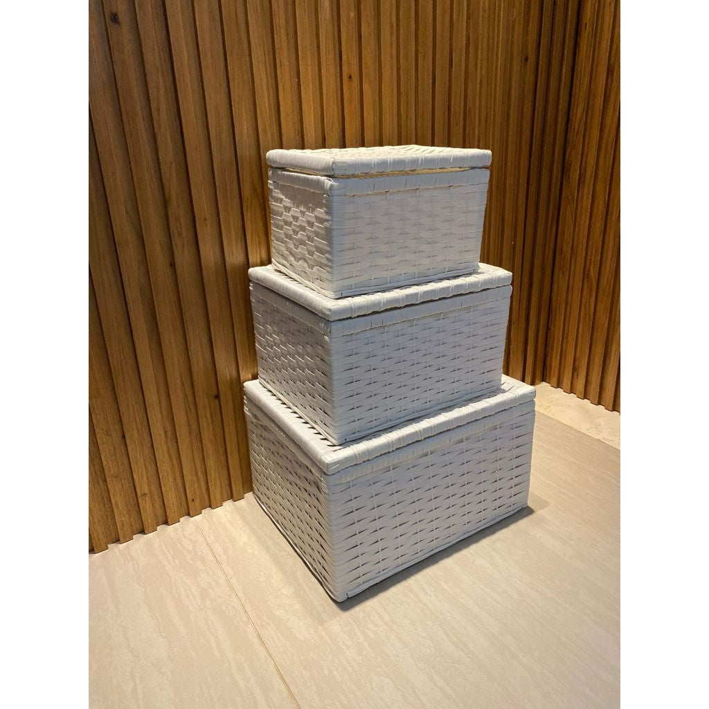 Synthetic Fiber Storage - Kit with 3