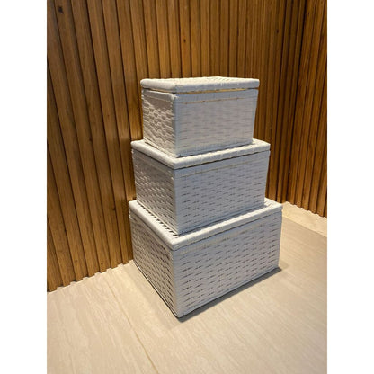 Storage Fiber Sintético - Kit com 3