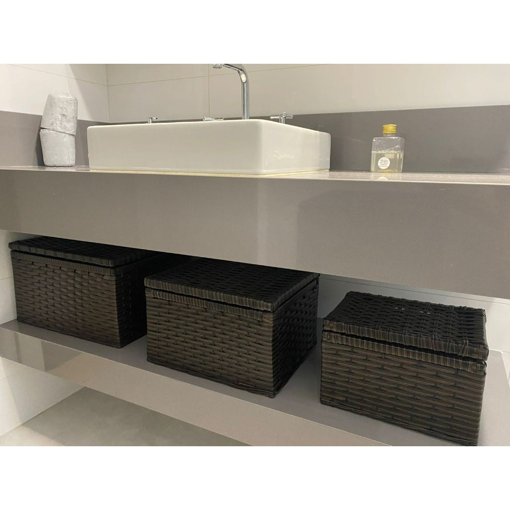 Synthetic Fiber Storage - Kit with 3