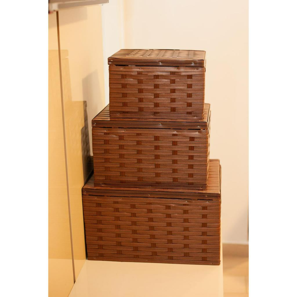 Synthetic Fiber Storage - Kit with 3