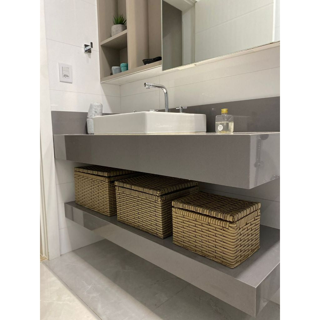 Synthetic Fiber Storage - Kit with 3