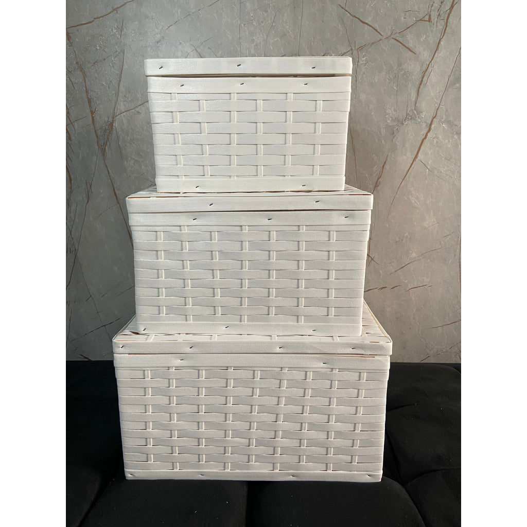 Synthetic Fiber Storage - Kit with 3
