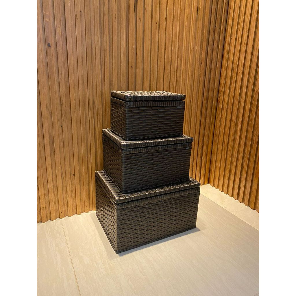 Synthetic Fiber Storage - Kit with 3