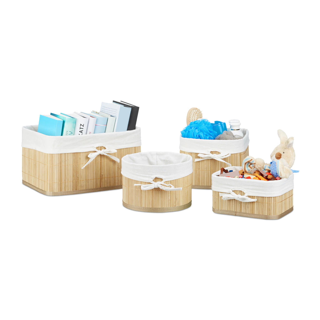 Naturale Boxes – 4-Piece Kit