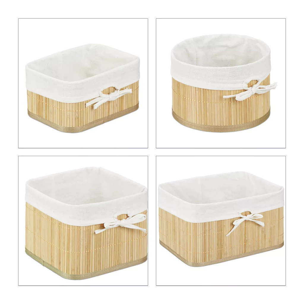 Naturale Boxes – 4-Piece Kit