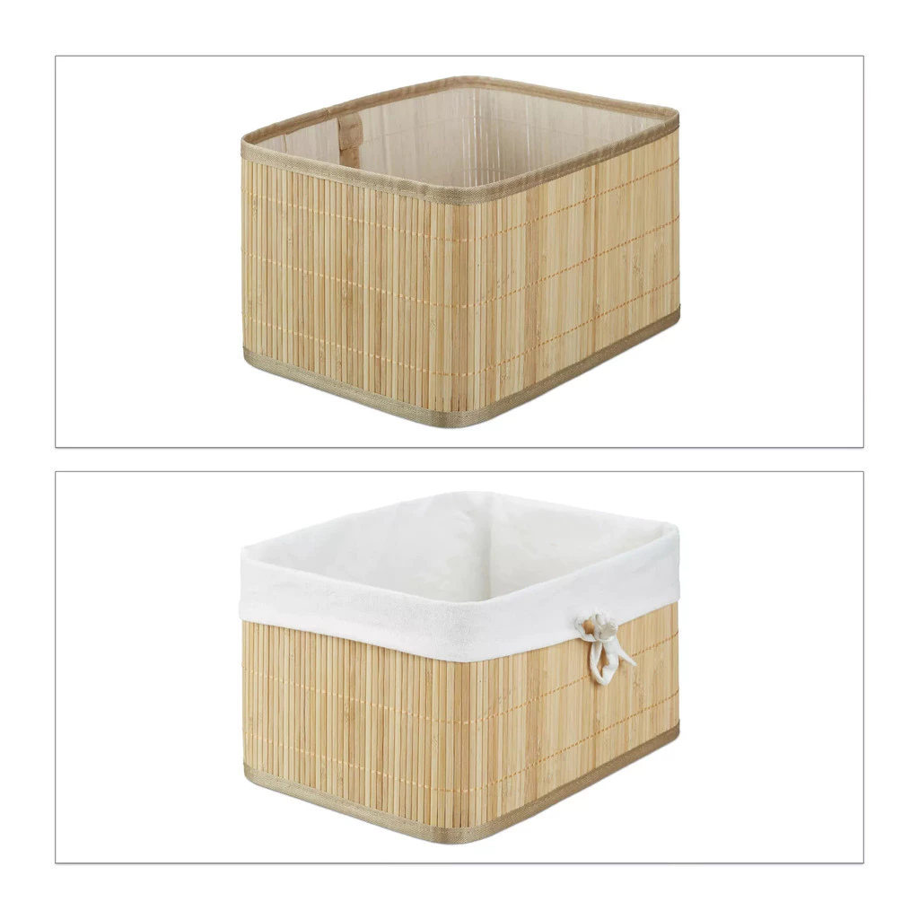 Naturale Boxes – 4-Piece Kit